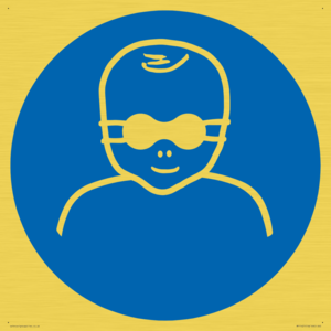 Mandatory: Protect infants eyes with opaque eye protection